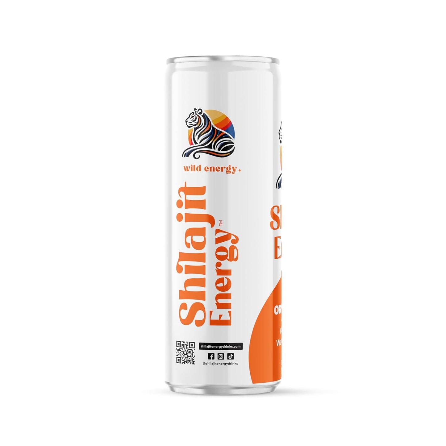 Shilajit Energy - Peak Performance Energy Drink (12 Pack)