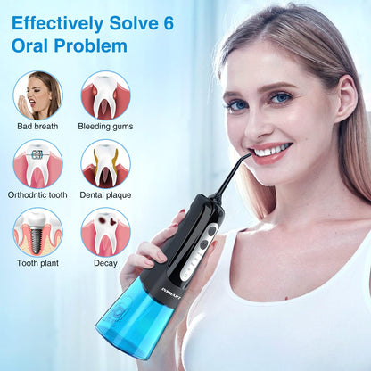 INSMART Water Dental Flosser Portable Oral Irrigator