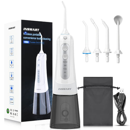 INSMART Water Dental Flosser Portable Oral Irrigator